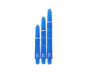 DARTS SHAFT【 TARGET 】PRO GRIP SHAFT SPIN ClearBlue