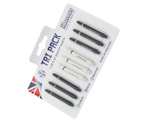 HarrowsTRI-PACK SUPER GRIP PRO MEDIUM