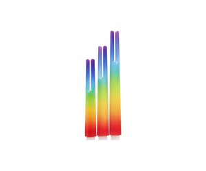DARTS SHAFT【 Ptera Factory 】Actagon G Twin Rainbow