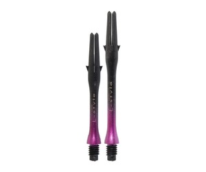 L-StyleL-Shaft Carbon Lock Slim Gradation Black X Pink 370
