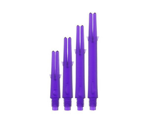 DARTS SHAFT【 L-style 】L-SHaft Straight Lock Purple