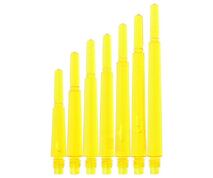 DARTS SHAFT【 Fit 】Gear Shaft Normal Spin ClearYellow